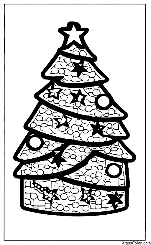 Noël / Noël geek: Un sapin de Noël de table en Lego