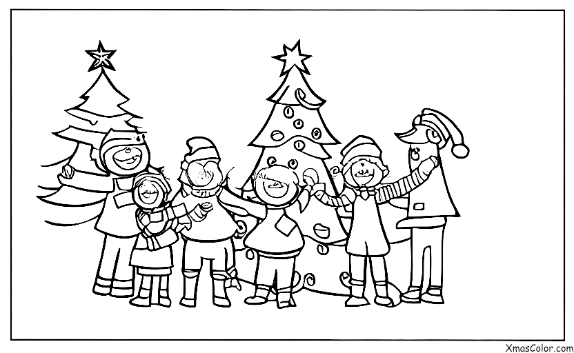Noël / Noël passé, présent et futur: Cadeau de Noël