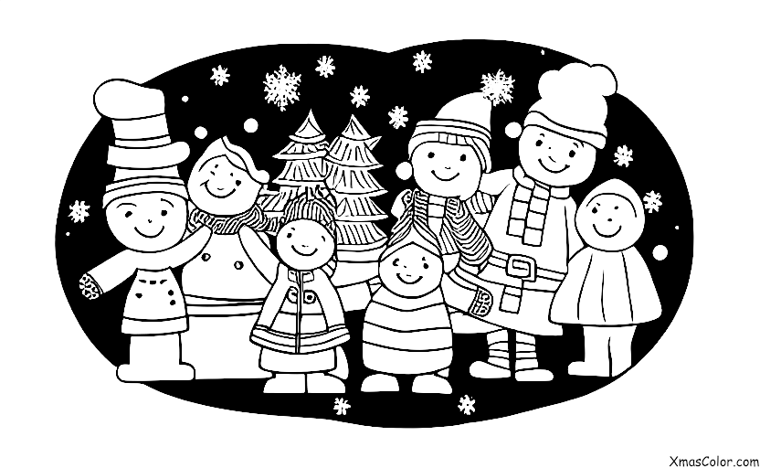 Noël / Noël passé, présent et futur: Le Noël à venir