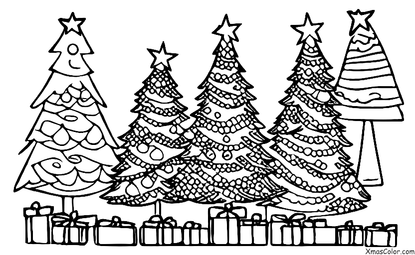 Noël / Noël passé, présent et futur: Le premier sapin de Noël