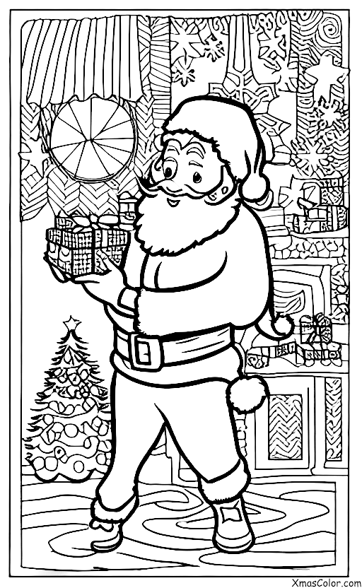 Noël / Noël Sci-Fi: Père Noël dans un monde virtuel