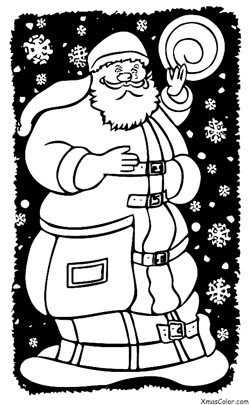 Noël / Noël Sci-Fi: Père Noël dans une machine à remonter le temps