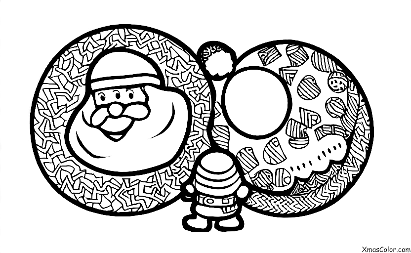 Noël / Noël Sci-Fi: Père Noël et son OVNI