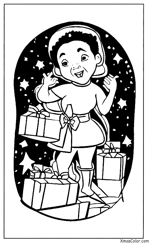 Noël / Noël Star Trek: Lt. Uhura chantant des chants de Noël