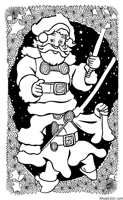 Noël / Noël Star Trek: Sapin de Noël en train de se battre contre les Klingons