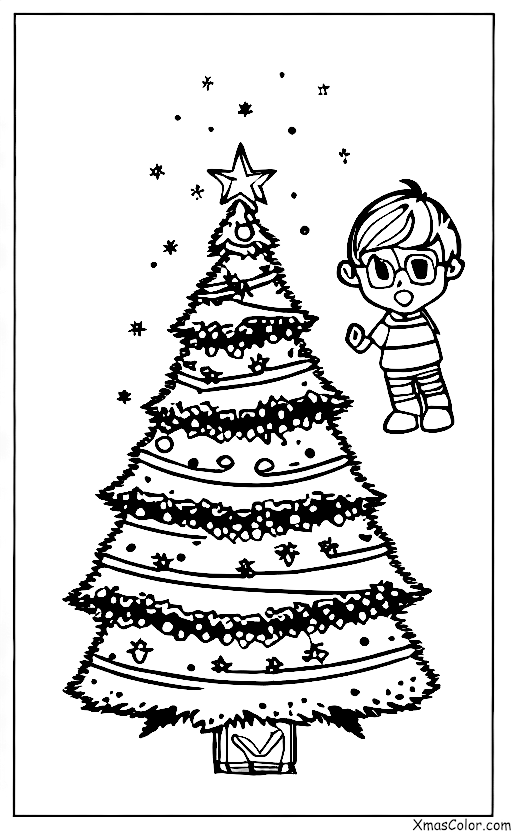 Noël / Noël Star Trek: Spock essaye de comprendre le concept de Noël