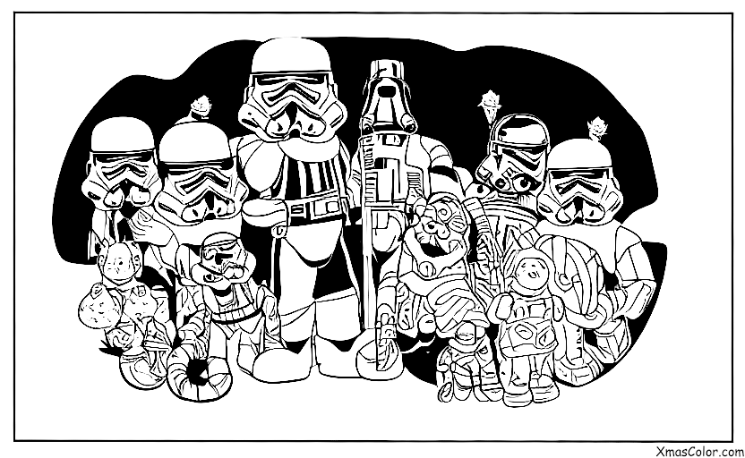 Noël / Noël Star Wars: Boules de Noël Star Wars