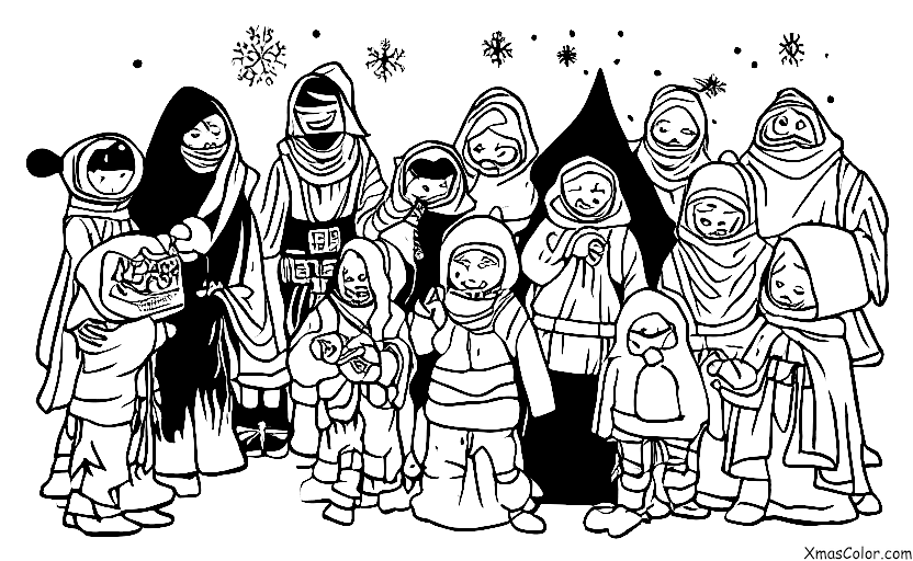 Noël / Noël Star Wars: Noël des Jawas