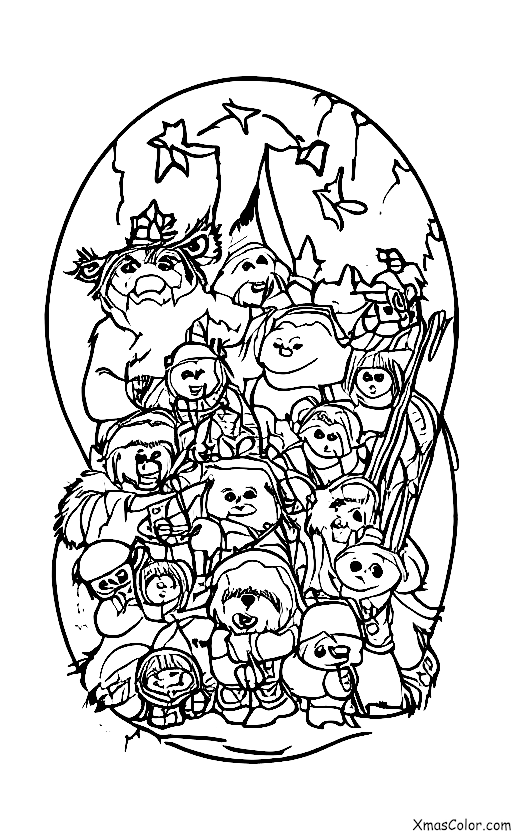 Noël / Noël Star Wars: Noël Ewok
