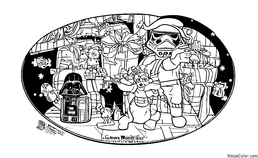Noël / Noël Star Wars: Sapin de Noël Star Wars