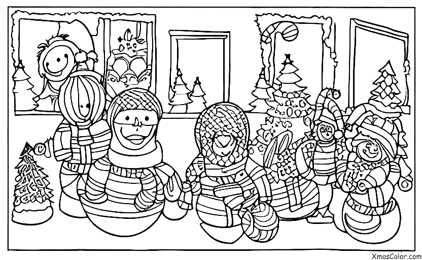 Noël / Noël sur d'autres planètes: Noël sur Mars