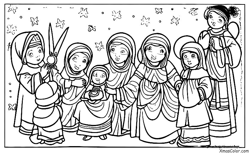 Noël / Noël traditionnel: assister à un spectacle de Noël