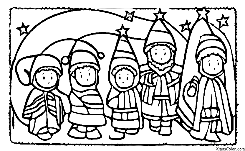 Noël / Nous Trois Rois: Les trois rois suivant l'étoile