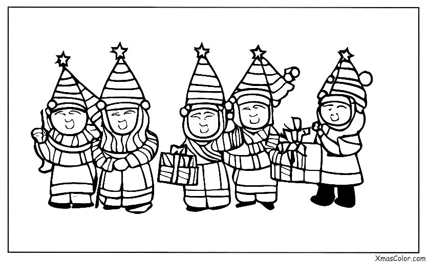 Noël / O Nuit Sainte: Les mages