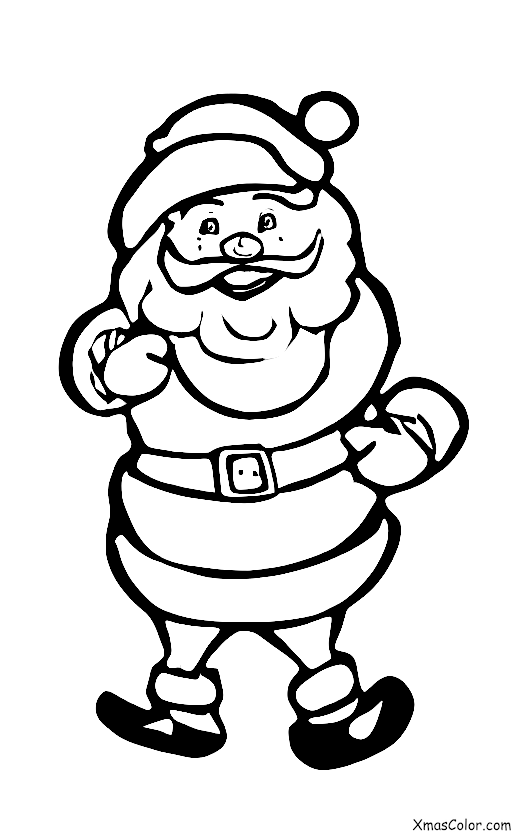 Noël / Ornements de Noël: Père Noël