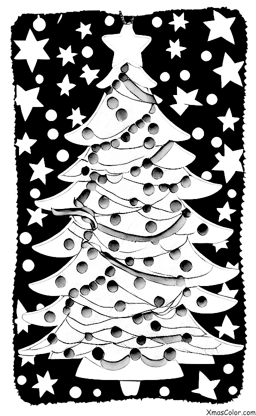 Noël / Ornements de Noël: Un Ornement vert de Noël