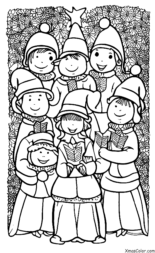 Noël / Pays des Merveilles d'Hiver: Chanteurs de Noël
