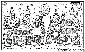 Noël / Pays des Merveilles d'Hiver: Guirlandes de Noël