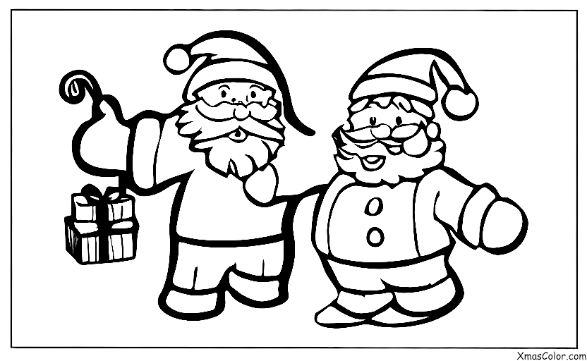 Noël / Père Noël: Sculpture de Saint-Nicolas