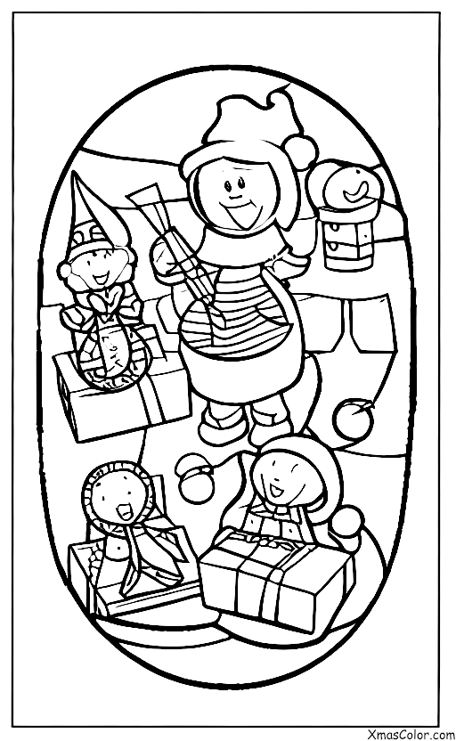 Noël / Pétards de Noël: Fabrication de petards de Noël