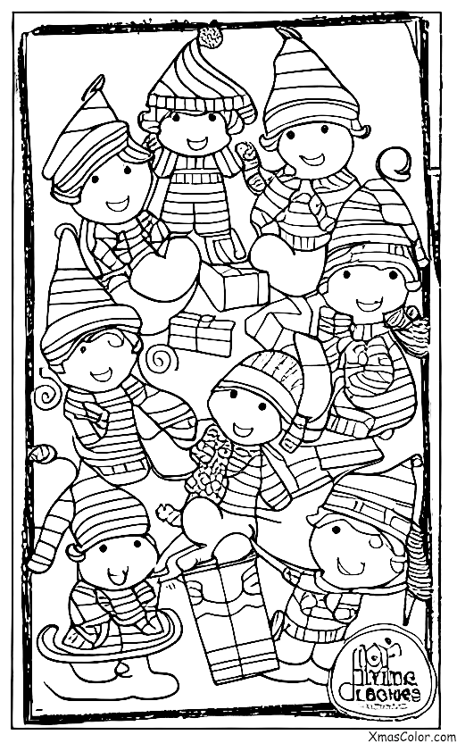 Noël / Pétards de Noël: Pétards de Noël décorés
