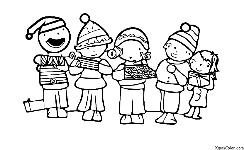 Noël / Pétards de Noël: Pétards de Noël qui s'ouvrent