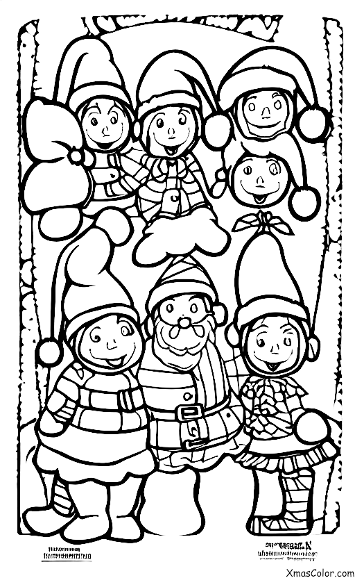 Noël / Pièces de Noël: Atelier de Saint-Nicolas