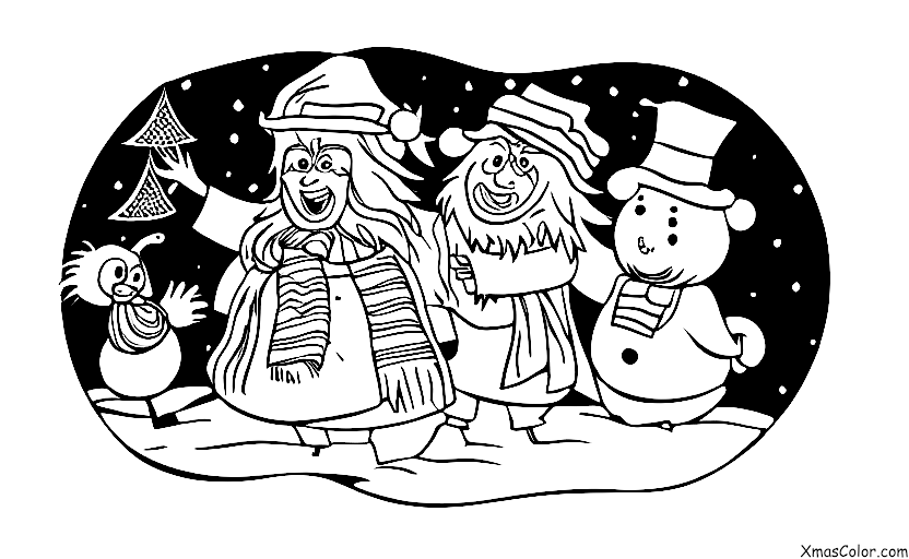 Noël / Pièces de Noël: Les Aventures de Scrooge
