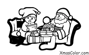 Noël / Pôle Nord: L'atelier de Santa