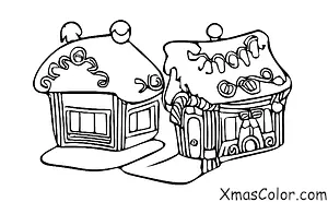 Noël / Pôle Nord: La boulangerie du pôle nord