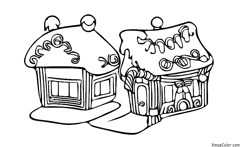 Noël / Pôle Nord: La boulangerie du pôle nord