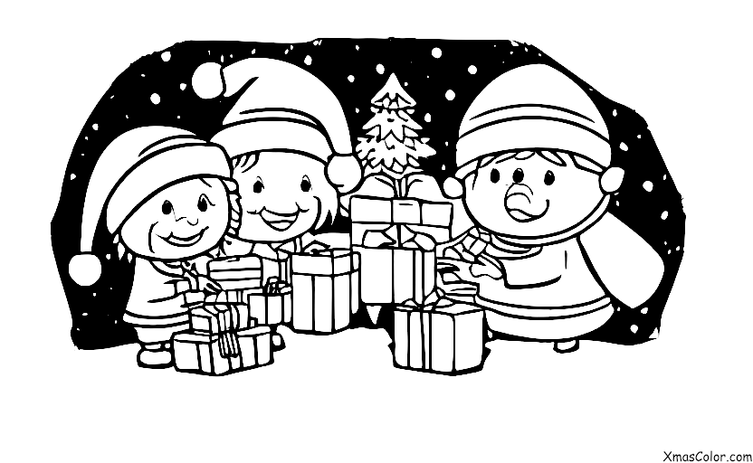 Noël / Pôle Nord: Le bureau de poste du Pôle Nord