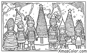 Noël / Pôle Nord: Le Pôle Nord