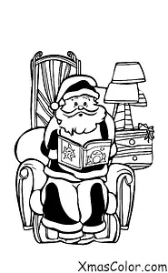 Noël / Pôle Nord: Père Noël au Pôle Nord