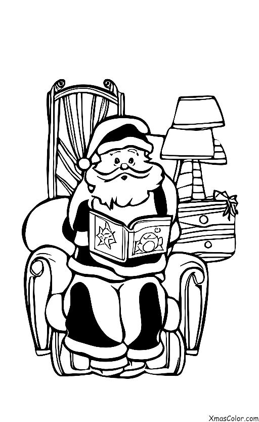 Noël / Pôle Nord: Père Noël au Pôle Nord