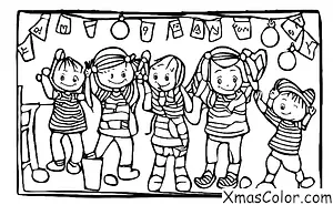 Noël / Réveillon du Nouvel An: Faire des résolutions de Nouvel An