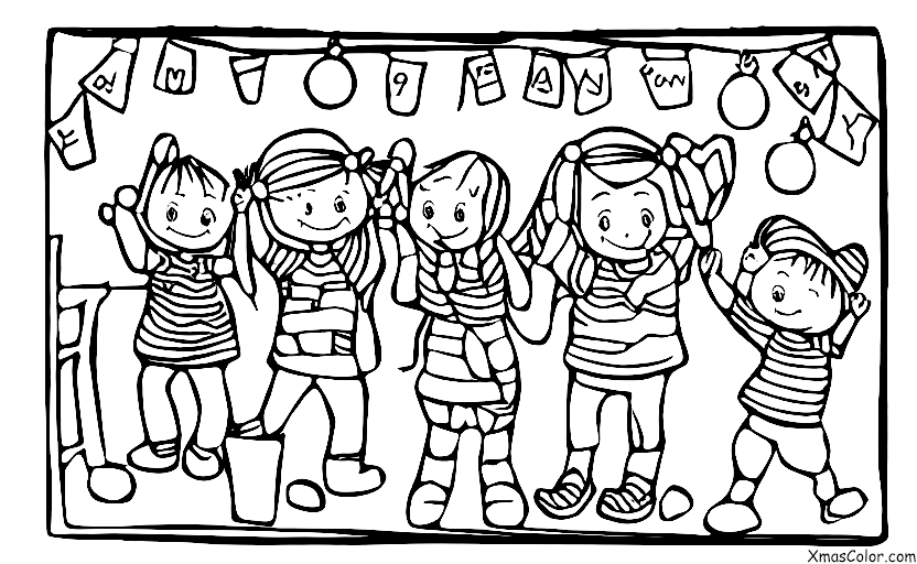 Noël / Réveillon du Nouvel An: Faire des résolutions de Nouvel An