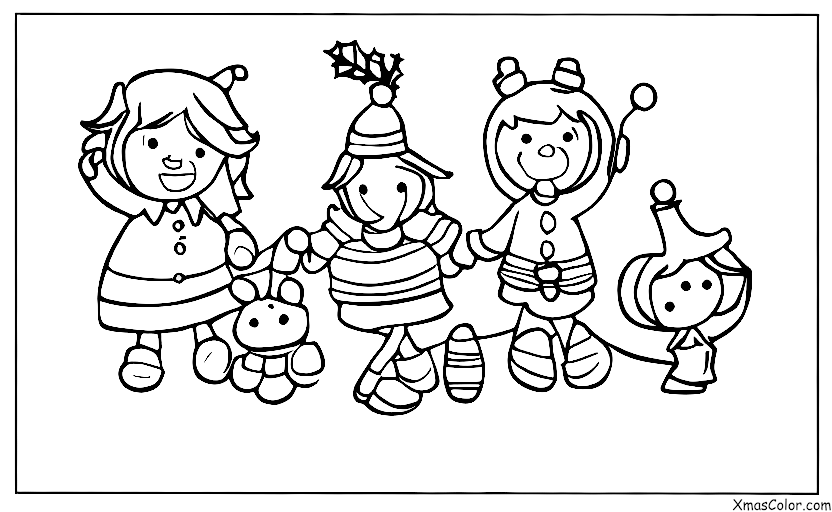 Noël / Réveillon du Nouvel An: L'heure tourne et il est presque l'heure du Nouvel An
