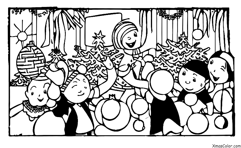 Noël / Réveillon du Nouvel An: La bouteille est tombée et tout le monde hurle