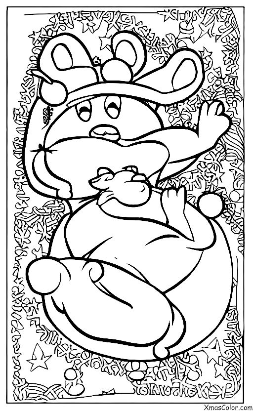 Noël / Rudolph le renne au nez rouge: Rudolph dort