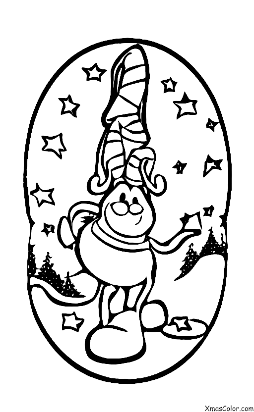 Noël / Rudolph le renne au nez rouge: Rudolph la veille de Noël