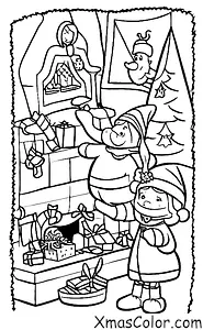 Noël / Rudolph: Rudolph à l'atelier du Père Noël