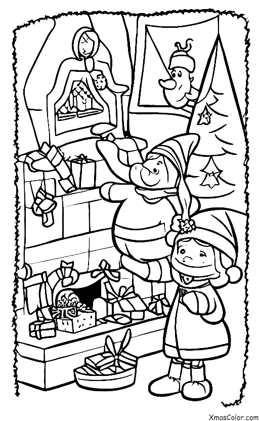 Noël / Rudolph: Rudolph à l'atelier du Père Noël