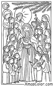 Noël / Saint-Lucie: Sainte Lucie et les enfants de la lumière