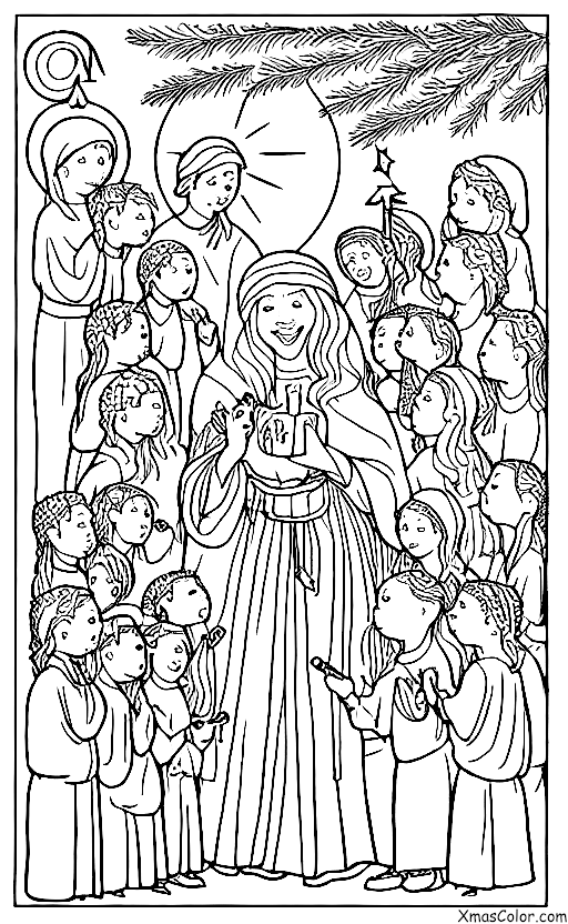 Noël / Saint-Lucie: Sainte Lucie et les enfants de la lumière
