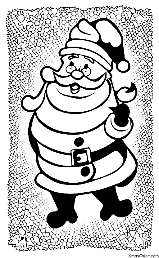 Noël / Sapins de Noël: Père Noël
