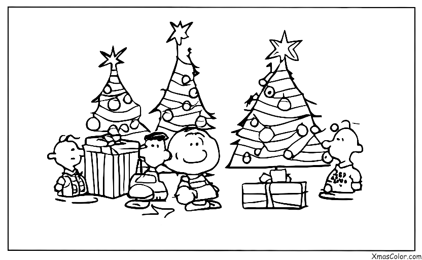 Noël / Sapins de Noël: Un sapin de Noël de Charlie Brown