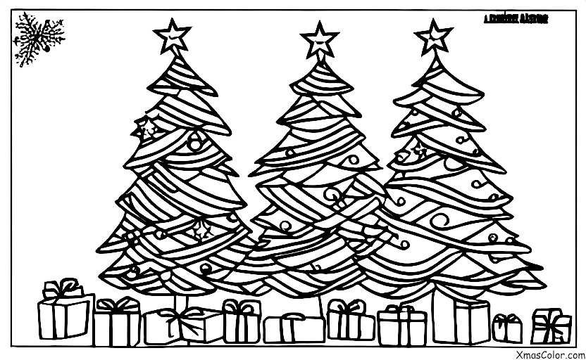 Noël / Sapins de Noël: Un sapin de Noël
