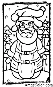 Noël / Silence éternel: Père Noël