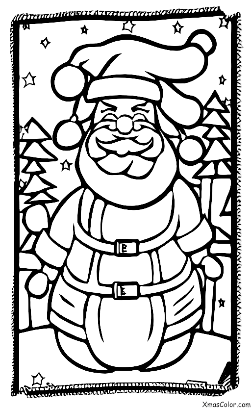 Noël / Silence éternel: Père Noël